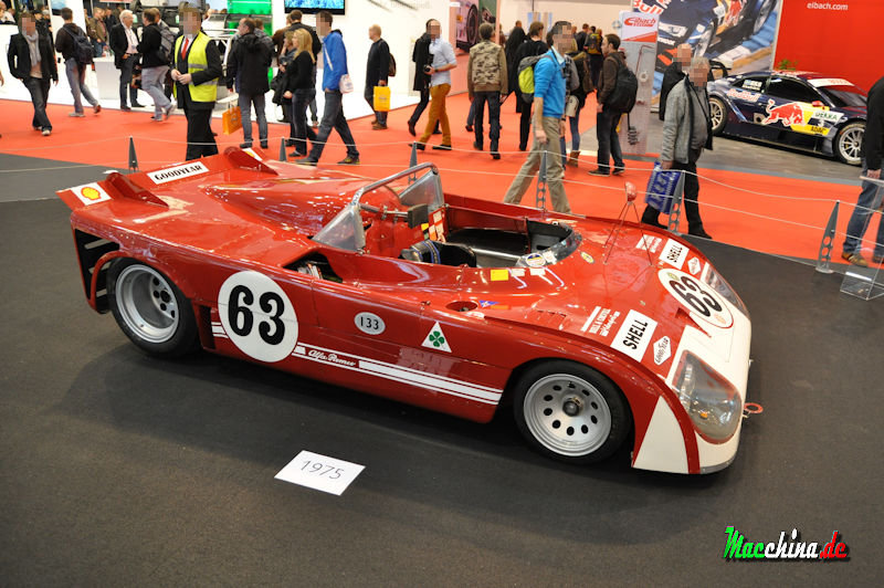 Alfa Romeo 33 TT 3 (Kurzheck), Foto: Macchina.de